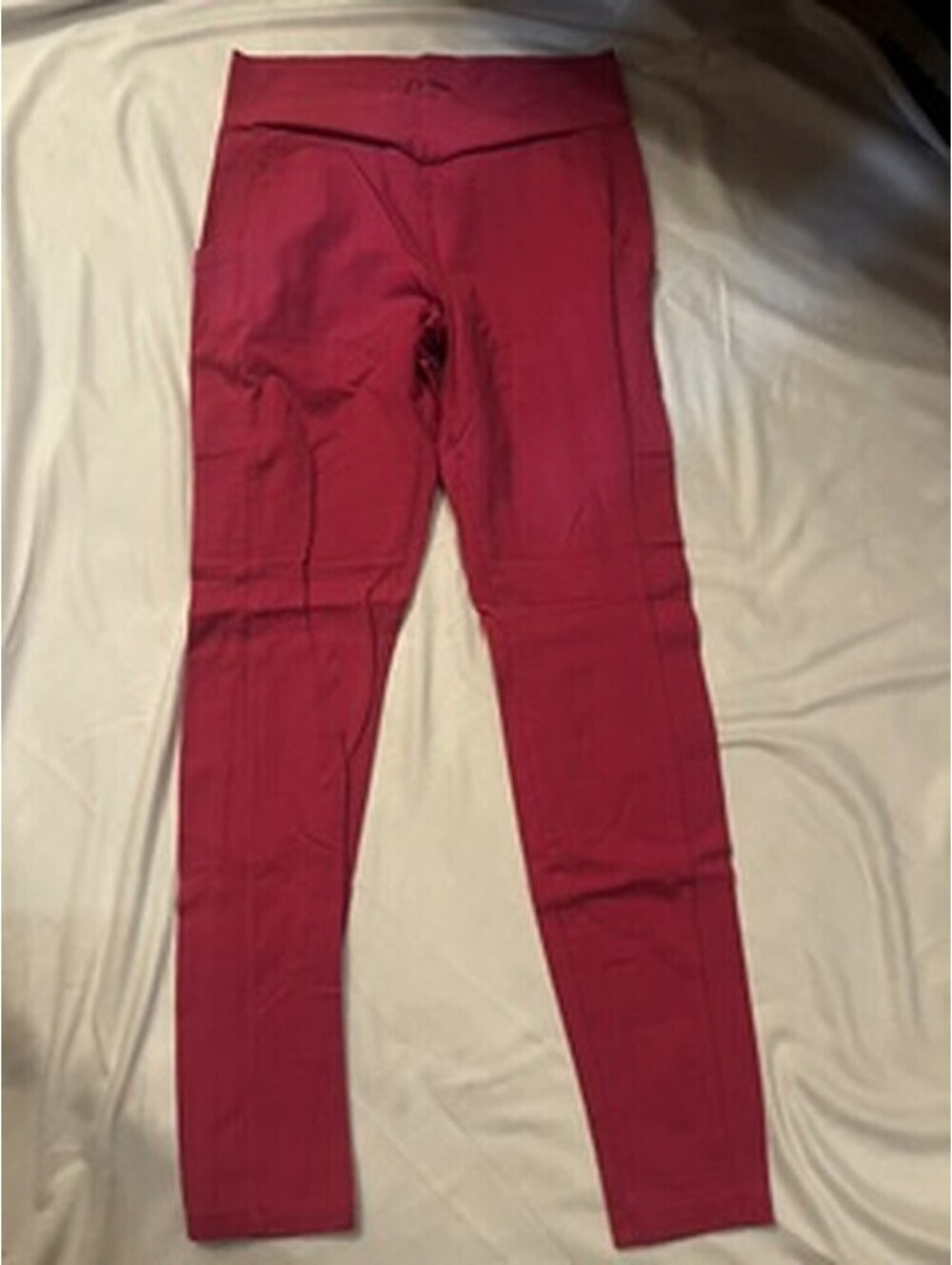 First Class pink leggings girls